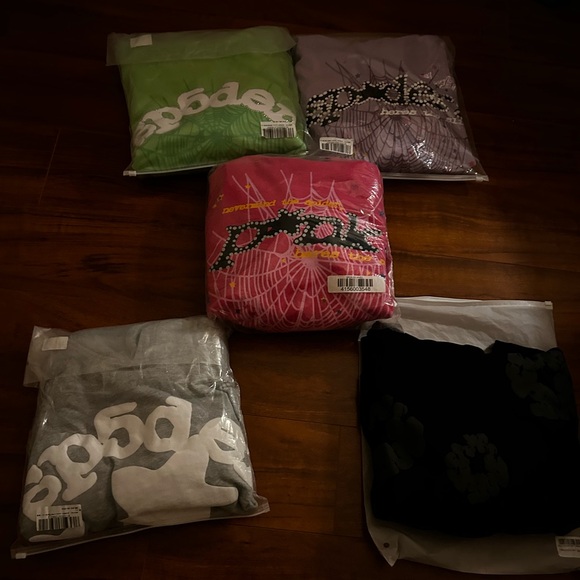 Spider hoodies - Picture 1 of 1